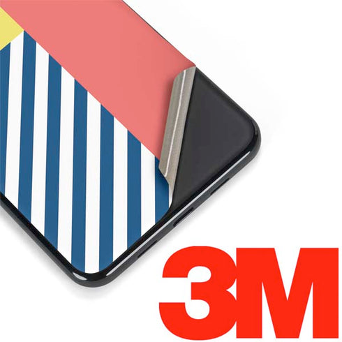 Color Blocks Google Pixel 3a XL Skin